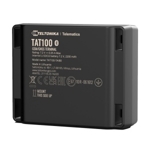 Teltonika Personal Security Standalone Tracker - Bateria interna - Até 4 anos de duração - Totalmente portátil - 2G e BLE para TK-EYE - Apto para exterior IP68