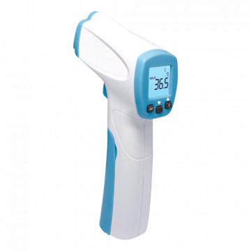 Thermomètre infrarouge de précision - précision ± 0,3 ° C - plage de mesure 32ºC ~ 43ºC - Contact et mesure instantanée - Temps de réponse 500 ms - Notification de Sonora