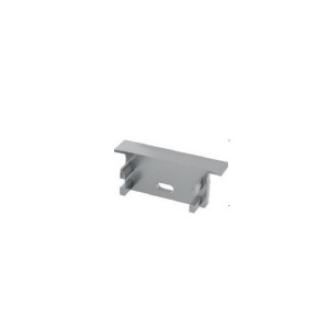 Topo Plastico c/ furo Silver P/Perfil GEMI