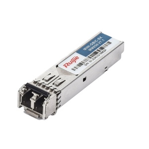 Transceptor Ruijie SFP Module - Longueur d'onde 850 nm - Fibre multi-multide - Connecteur LC duplex - Distance maximale 550 m - 1,25 Go / s - 1000Base -Sx