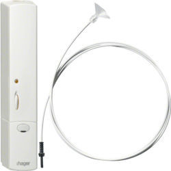 TRC321B - Capteur de luminosité RF Hager Ean: 3250615989109