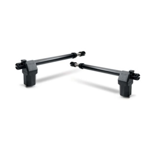 TS35ACD - Telescopic Acting TS35AC Irreversible Motor Dereito 230 VCA für Blätter bis zu 3,5 m (mit Befestigungsquellen)