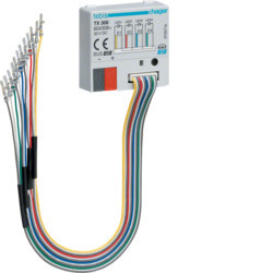 TX308 - MOV. 4 inputs+4 sakes LEDs