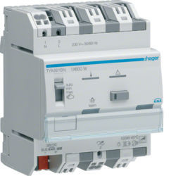 TYA661BN - Variador 1 canal 600W KNX-S HAGER EAN:3250616059368