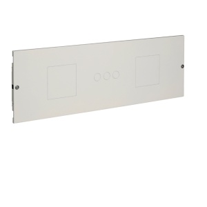 UC243EM - COVER FOR APA. 96x96 (x3) A.200 L.800 Hager EAN: 3250616110304