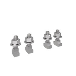 UC9840 - Game 50 Paraf. pour Barra Bar. M8x40mm Hager Ean: 3250616378261