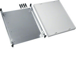 UD42C1 - Unid. c/platina lisa a.600 l.500 HAGER EAN:3250616141469