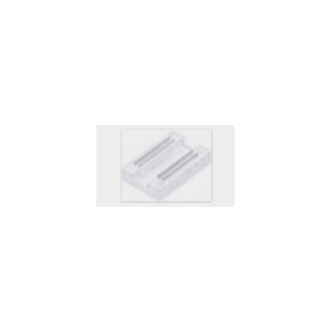 União cravar FLAT IP20 4linhas 10mm