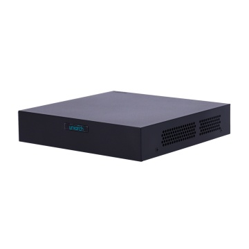 Uniarch NVR-Recorder – Uniarch – 6-Kanal-Video/Ultra 265-Komprimierung – HDMI, Full HD und VGA – maximale Auflösung 6 Mpx – unterstützt maximal 1 Festplatte. 6 TB