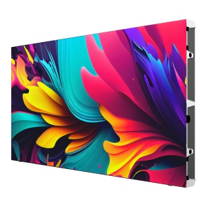 UNILUMIN Cabinet LED UMiniP 1.5 - Pixel pitch 1.5 mm - Tipo de LED COB - Tamanho do ecrã modular600x337,5 mm - Brilho 600 cd/m2 - Interior