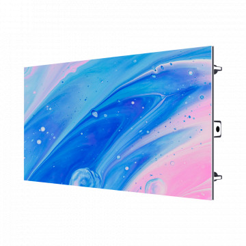 UNILUMIN Cabinet LED UslimII 2,5 – Pixelabstand 2,5 mm – LED-Typ SMD 3in1 – Modulare Bildschirmgröße 500 x 250 mm – Helligkeit 800 cd/m2 – Innenbereich