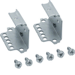 UZ02Z1 - Game 2 pieces to raise 25mm Din Hager Ean rail: 3250616364387