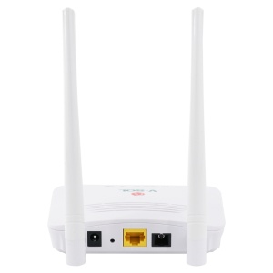 V-SOL Router ONT Wi-Fi 4 - 1X PON 1x LAN RJ45 10/100/1000Mbps - 802.11ac 2x2 de banda dupla 2.4 e 5GHz - Ideal para FTTH doméstico e empresarial