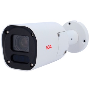 VCA Technology - modelo VCA-IPAi685S-ZR, Gama IPAi-S - Câmara IP bullet 5MP IV AI - Resolução 5Mpx Lente 5~50mm. IR 40m. - Análise de vídeo VCA (aprendizagem profunda opcional) - Compatível ONVIF perfil S/T/M, NDAA, IK10, IP67
