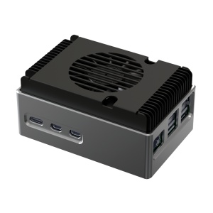VCA Technology VCAserver AI Bridge - Modelo VCA-ABP100 - Broadcom BCM2712 - Hailo-8 - 64GB Cartão SD - S.O. Linux Ubuntu 22.04 LTS - Inclui 8 licenças ProAi