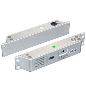 Verrouillage de sécurité électromécanique - Mode d'ouverture de l'échec SAFE (NC) - Force de rétention 1000 kg | Capteur de porte - Clôture automatique programmable - Temps d'ouverture sélectionnable - SUS304 en acier inoxydable