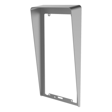 VIDEO -PECKED Built -in Mountting Support - Spécifique pour les pièces vidéo - Compatible avec DS -KV8X13 -WME1 (C) - Connexion HAIDS - Dimensions: 186 (Al) x 97 (LG) x 31 (FD) MM - Fabriqué en acier inoxydable