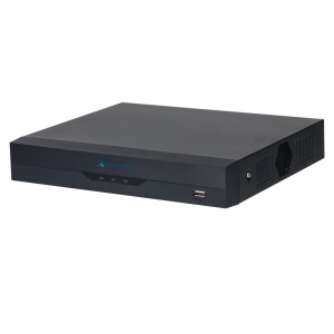 Videogravador 5n1 X-Security - 4 CH HDTVI / HDCVI / AHD / CVBS / 4+1 CH IP - 1080N/720P | H.265+ - Áudio All-over-Coax - Saída HDMI Full HD e VGA - Admite 1 HDD | Ativado/desativado | SMD Plus