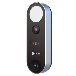 Videoportero IP WiFi - Cámara de 2 MPX | Audio bidireccional - Tarjeta MF | 1 relé - Aplicación móvil con o sin monitor - IP65 - Montaje en superficie | PoE