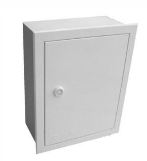 Viseu cx. Visbox simple avec porte et bord intérieur 250x320x130 VB.010
