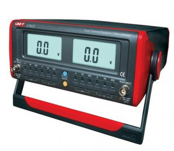 Voltmeter für digitale Bankbank mit USB -Anschluss - Uni -t