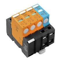 VPU II 3+1 280V/40ka Weidmuller