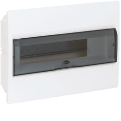 VR118TP - COSMOS ENC. Transp. 1 ligne 18m Hager Ean: 3250616468092