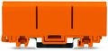 WAGO - base d'assemblage | Orange | Réf. 2273-500