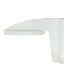 Wall Support - For Dome - 120 (AL) x 111 (LG) x 161 (PF) Chambers - Maximum load 1 kg - ABS+PC / White Color - Hiwatch Hikvision compatible