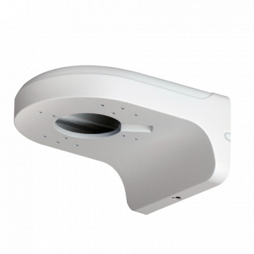 Wall Support - For Dome Chambers - Fit for use abroad - White color - Maximum load 1kg - cable dowel