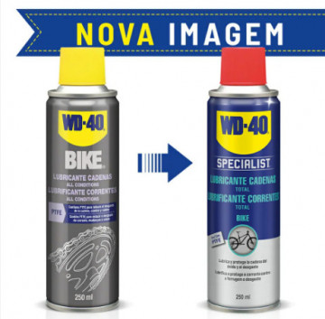 WD40 Spezialist für Fahrradschmiermittelströme insgesamt 250 ml