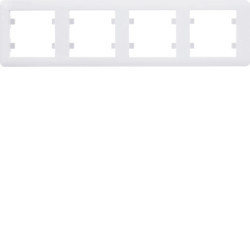 WL5240 - Lumina - Tabelle X4 Horizontal, weiße Hager EAN: 8694407000132