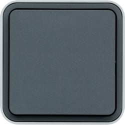 WNC001 - cubyko s - Comutador escada, cinzento HAGER EAN:3250617170017