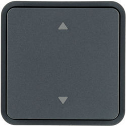 WNT942 - 1x Cubyko Knx Key pour les stores, gris Hager Ean: 3250617178785