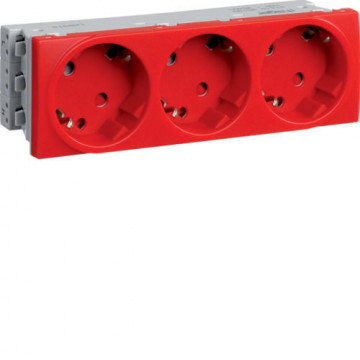 WS183 - Systo triple chaussette. Schuko Detro & ChildPr