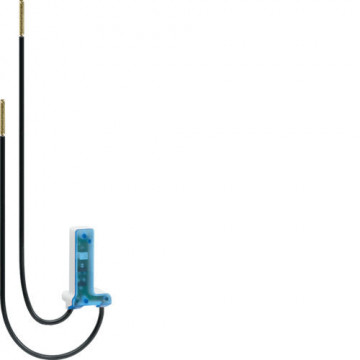 WUZ682 - Cubyko - LED azul 12-28V, con cables HAGER Ean:3250617032513