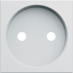 WXD102B - gallery 2M Espelho tomada 2P, branco HAGER EAN:3250617197021