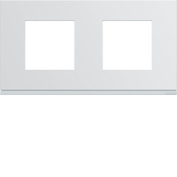 WXP0012 - Galerie 2x2m Tableau X2 Horiz., White Hager Ean: 3250617199094
