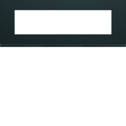 WXP0208 - Galerie 8m Horizontal Board, Black Hager Ean: 3250617199391