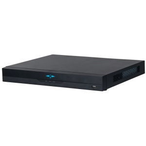 X-Security NVR - Resolução máxima 32 Megapixel - 64 CH / 16 portas PoE af/at - Compressão H.265 / H.264 | 4 HDD - Saída HDMI 4K | Saídas de alarme - SMD, WizSense, Metadados e AcuPick