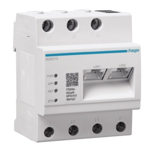 XEM510 – Local Cargo Manager 10 Punkte OCPP HAGER EAN:3250615600639