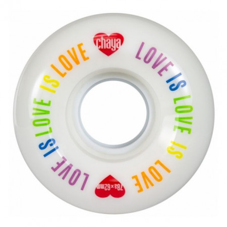 Chaya Wheels - Love is love - 65*38mm/78a, 4-Pack - Img 3