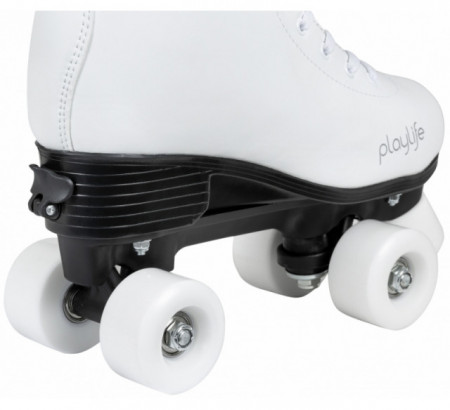 PLAYLIFE Classic White - Roller skates - Ajustáveis - Img 5
