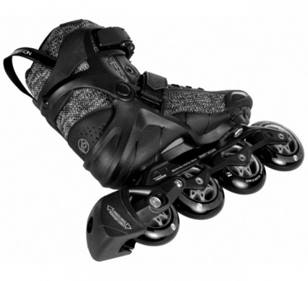 Powerslide Phuzion Radon Black/White 80 - Img 2
