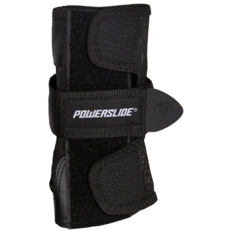 Powerslide Standard Black Wristguard - Img 3
