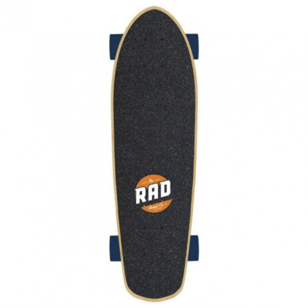 RAD Cherry Blossom Skate Cruiser Completo - Navy / Orange - Img 2