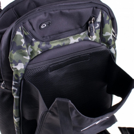 Razors Mochila Metro Backpack Black/Camo - Img 5