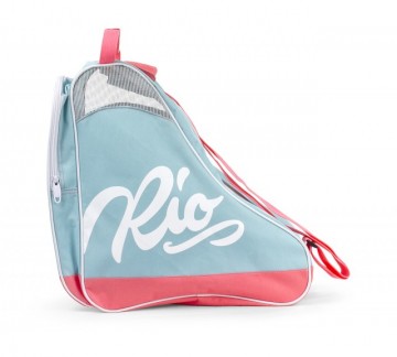 Rio Roller Script Skate Bag Teal/Coral - Saco de Transporte - Img 3
