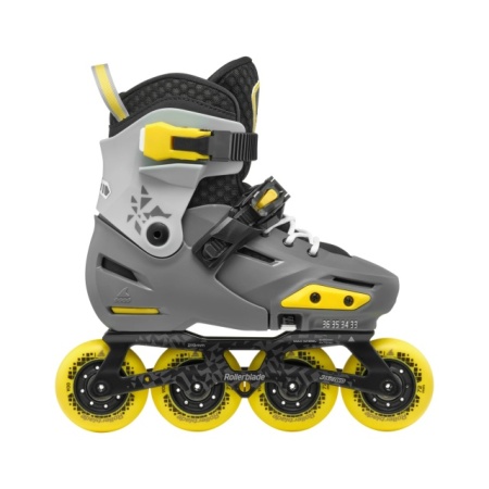 Rollerblade Apex Charcoal / Yellow - Img 3
