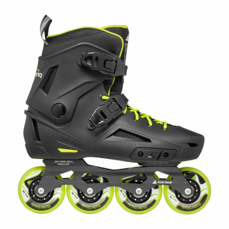 Rollerblade Lightning 80 Black / Lime - Img 3